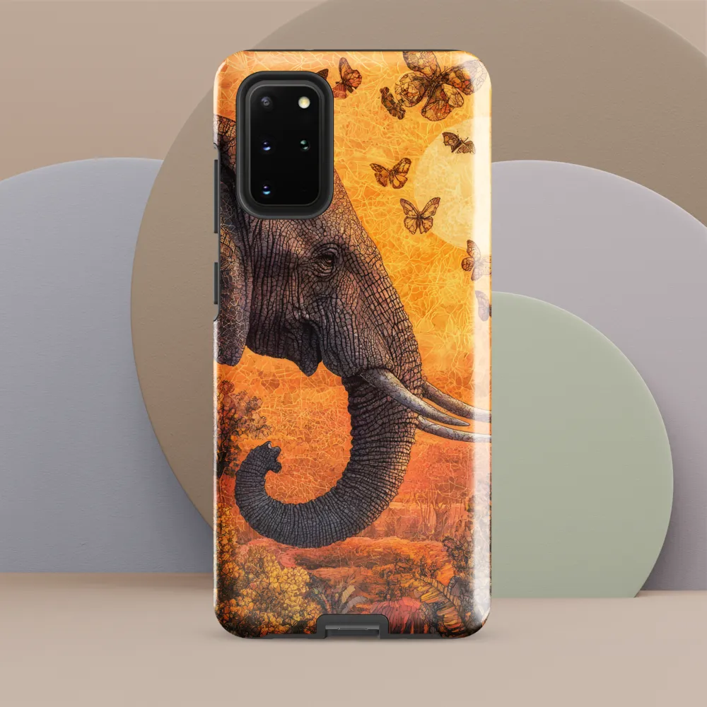Whispers of the Wild: The Serene Elephant