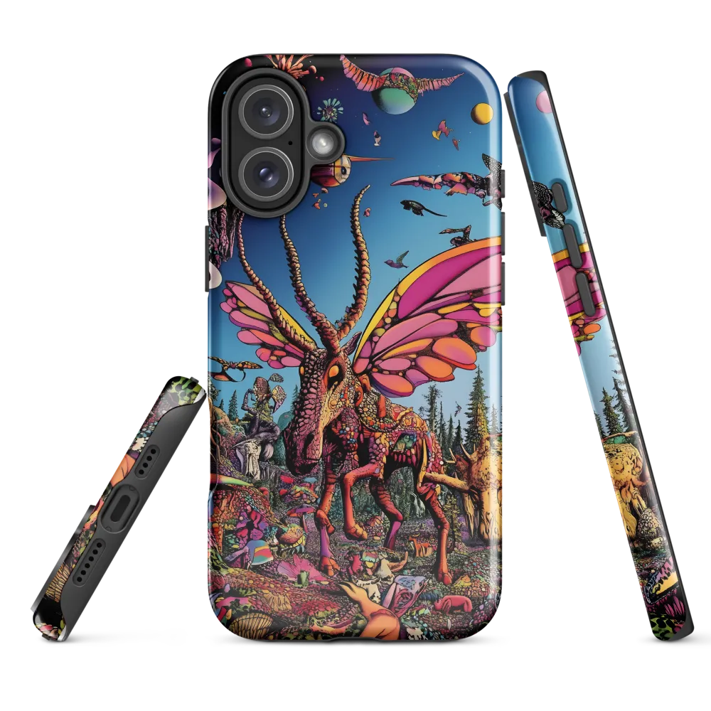 Ethereal Realms: The Butterfly Beast