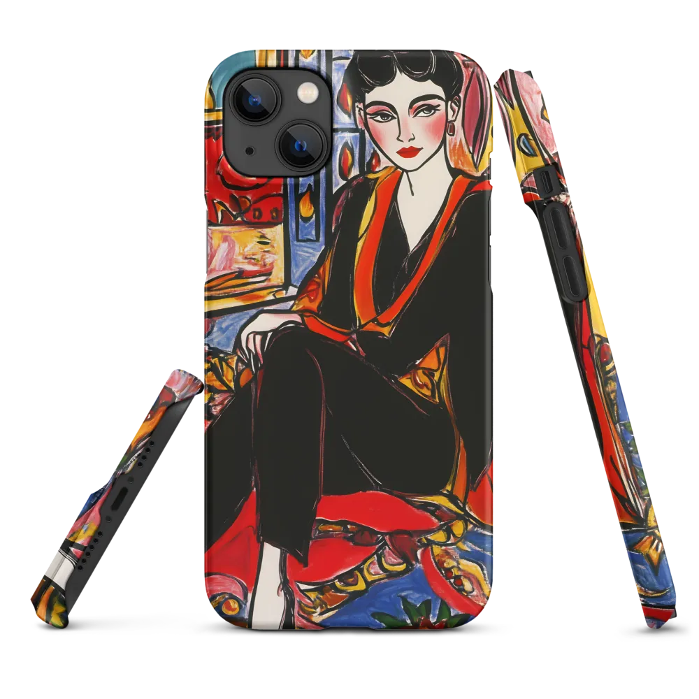 Elegance in an Ornate Setting | Phone Case |  14 Plus | Snap Case | Matte