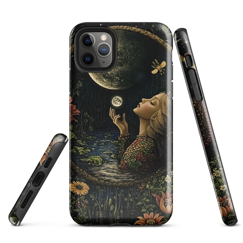 Moonlit Reverie | Phone Case |  11 Pro Max | Tough Case | Glossy