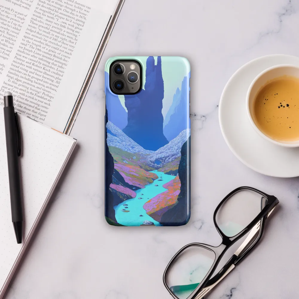 Echoes of Serenity | Phone Case |  11 Pro Max | Snap Case | Glossy