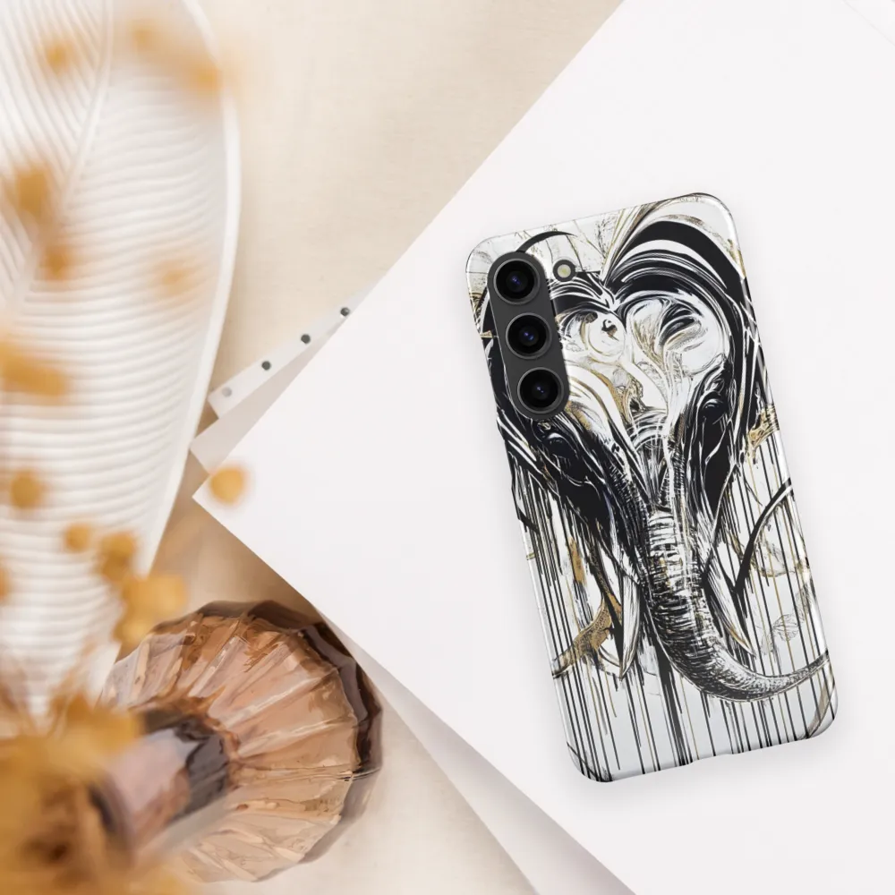 Majestic Elegance: The Heart of an Elephant