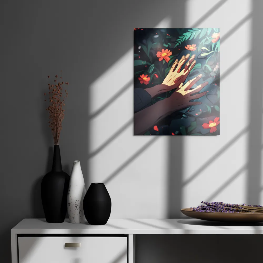 Whispers of Nature | Metal Print | 16″×20″