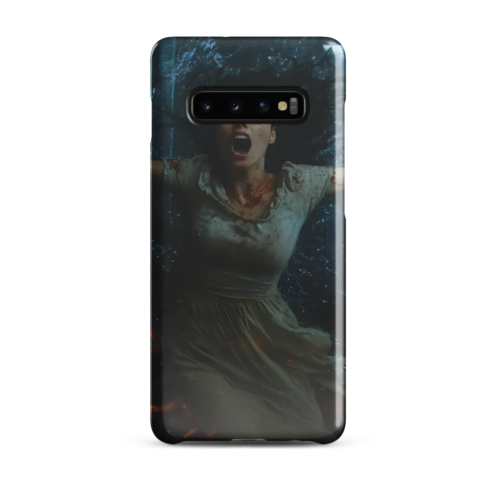 Descent into Fear | Phone Case |  S10 Plus | Snap Case | Glossy