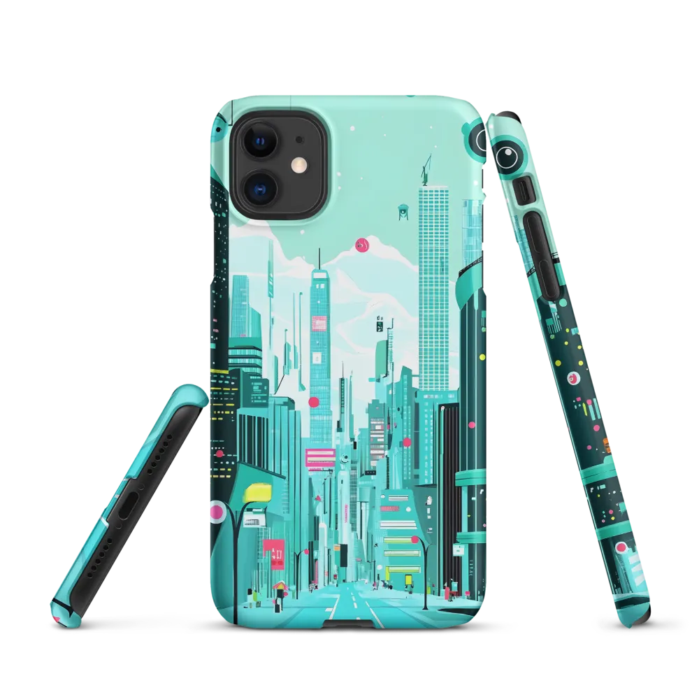 Urban Dreams: A Futuristic Cityscape