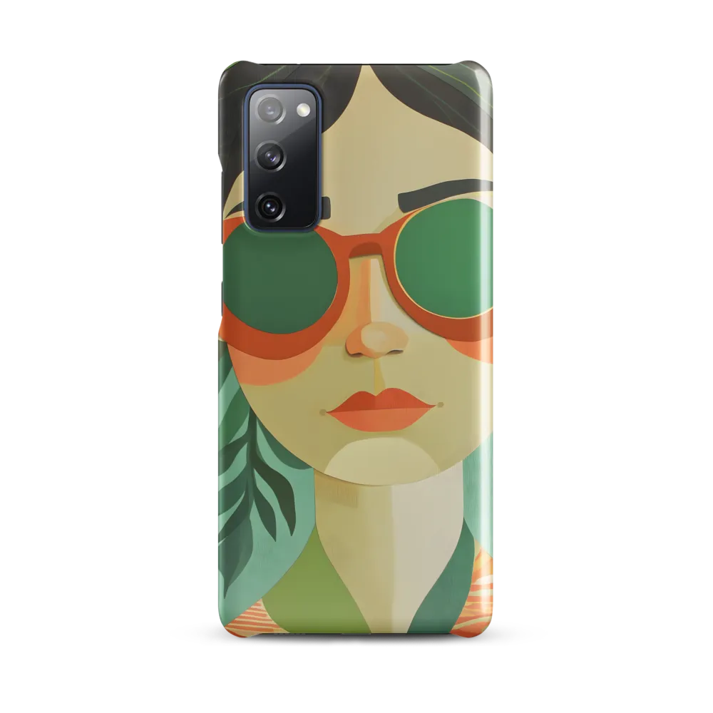 Bold Serenity: A Modern Portrait