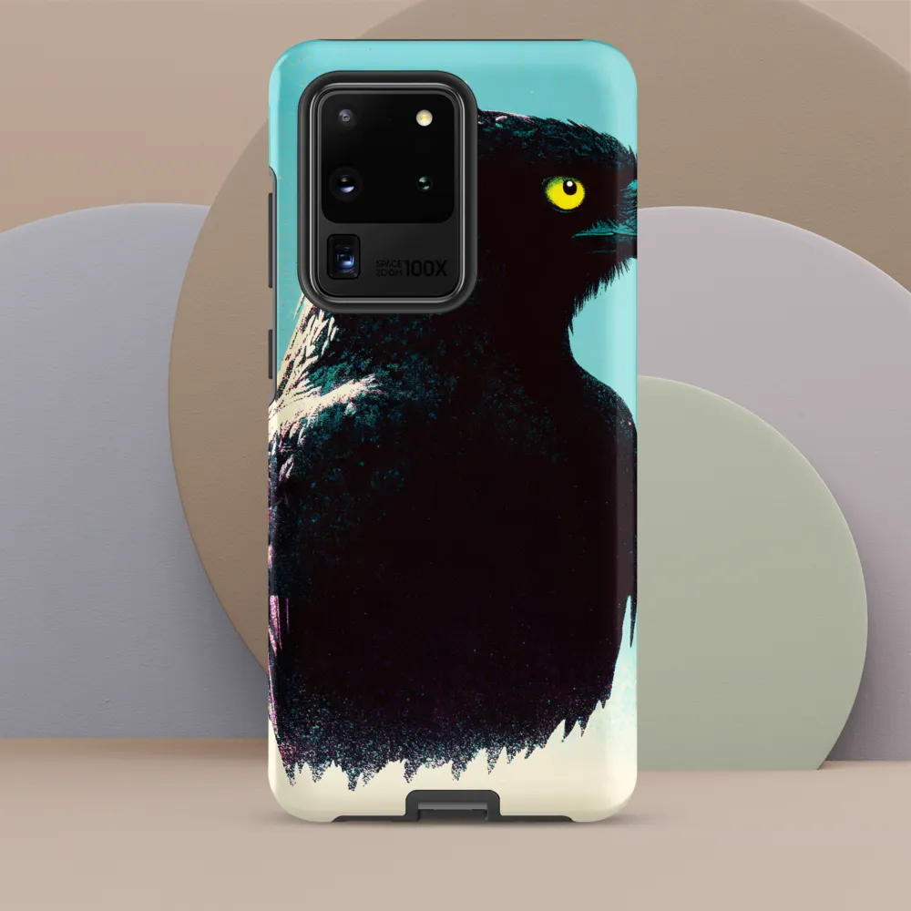 Eagle in Shadows: A Digital Odyssey