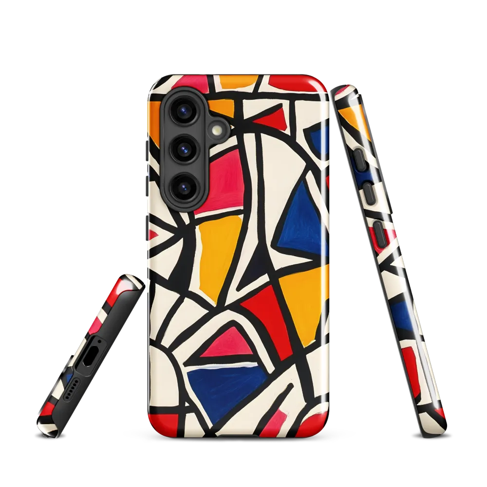 Vibrant Geometric Harmony