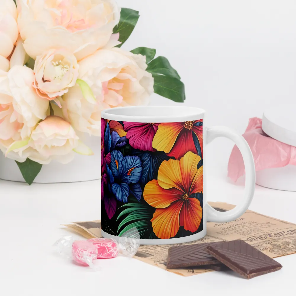 Tropical Symphony | Mugs | Multiple Sizes & Colors