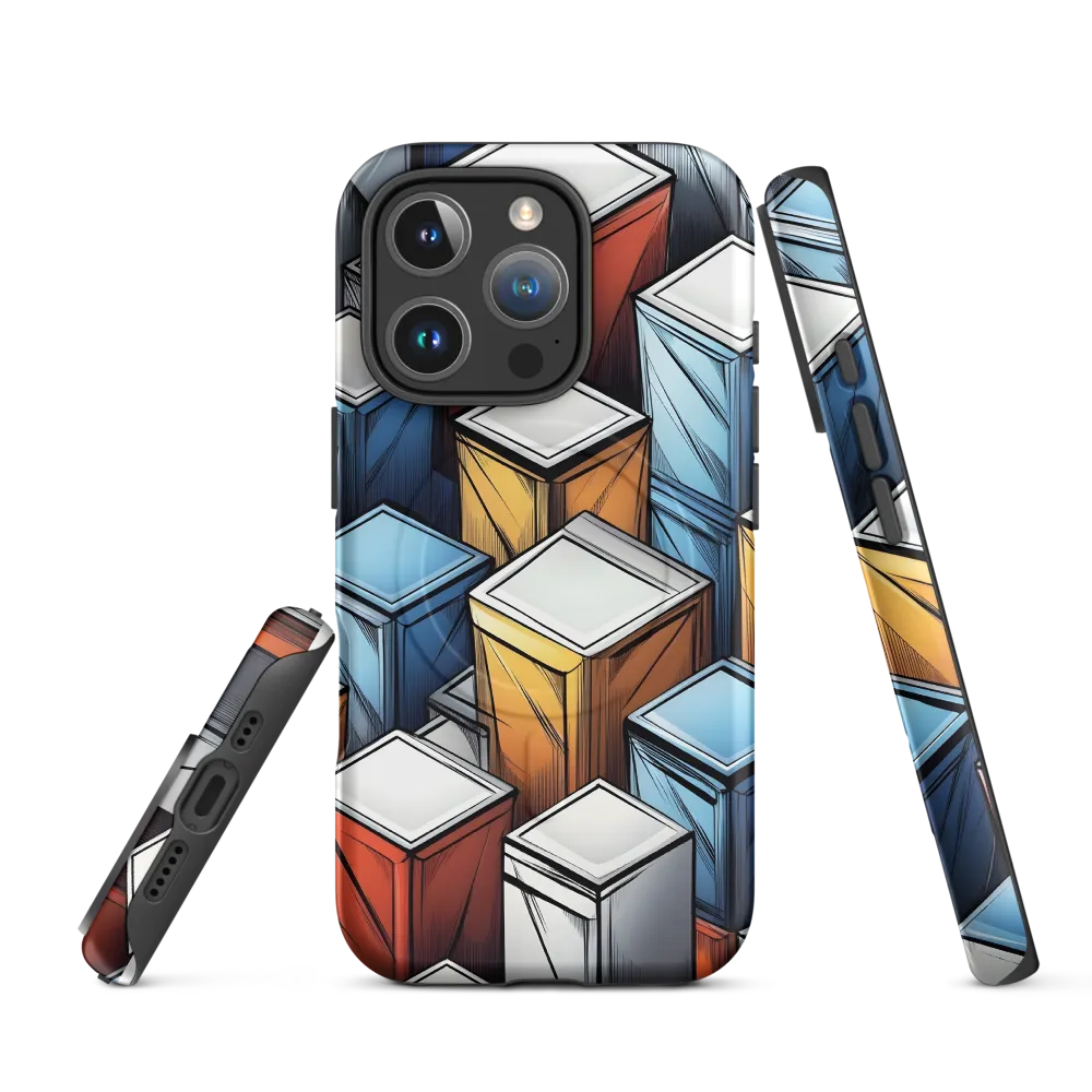 Geometry of Colorful Containers