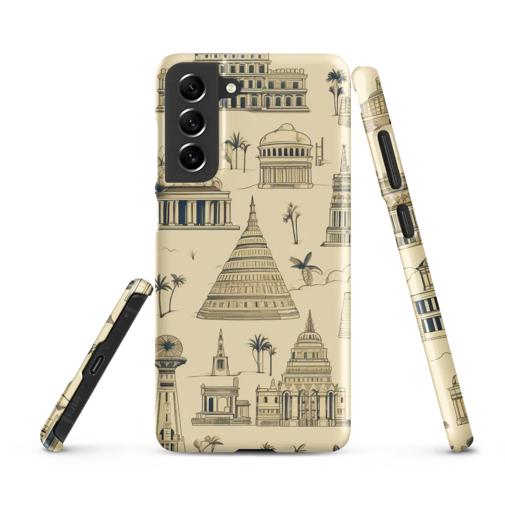 Architectural Odyssey | Phone Case |  S21 FE | Snap Case | Matte