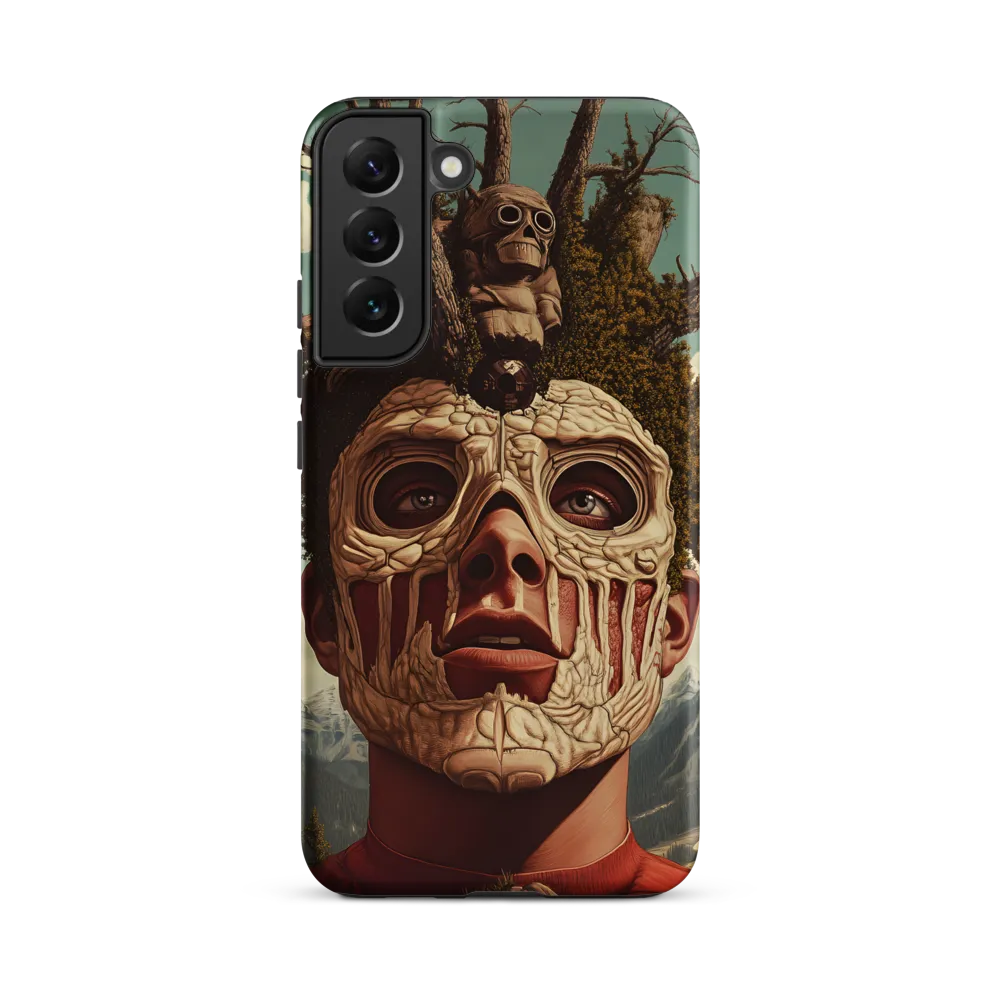 Nature's Mask: A Surreal Exploration