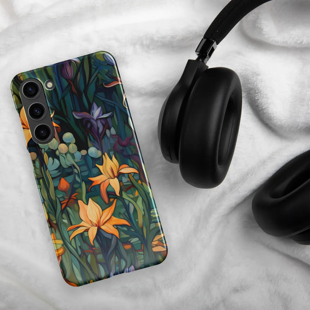 Garden of Elegance | Phone Case |  S23 Plus | Snap Case | Glossy