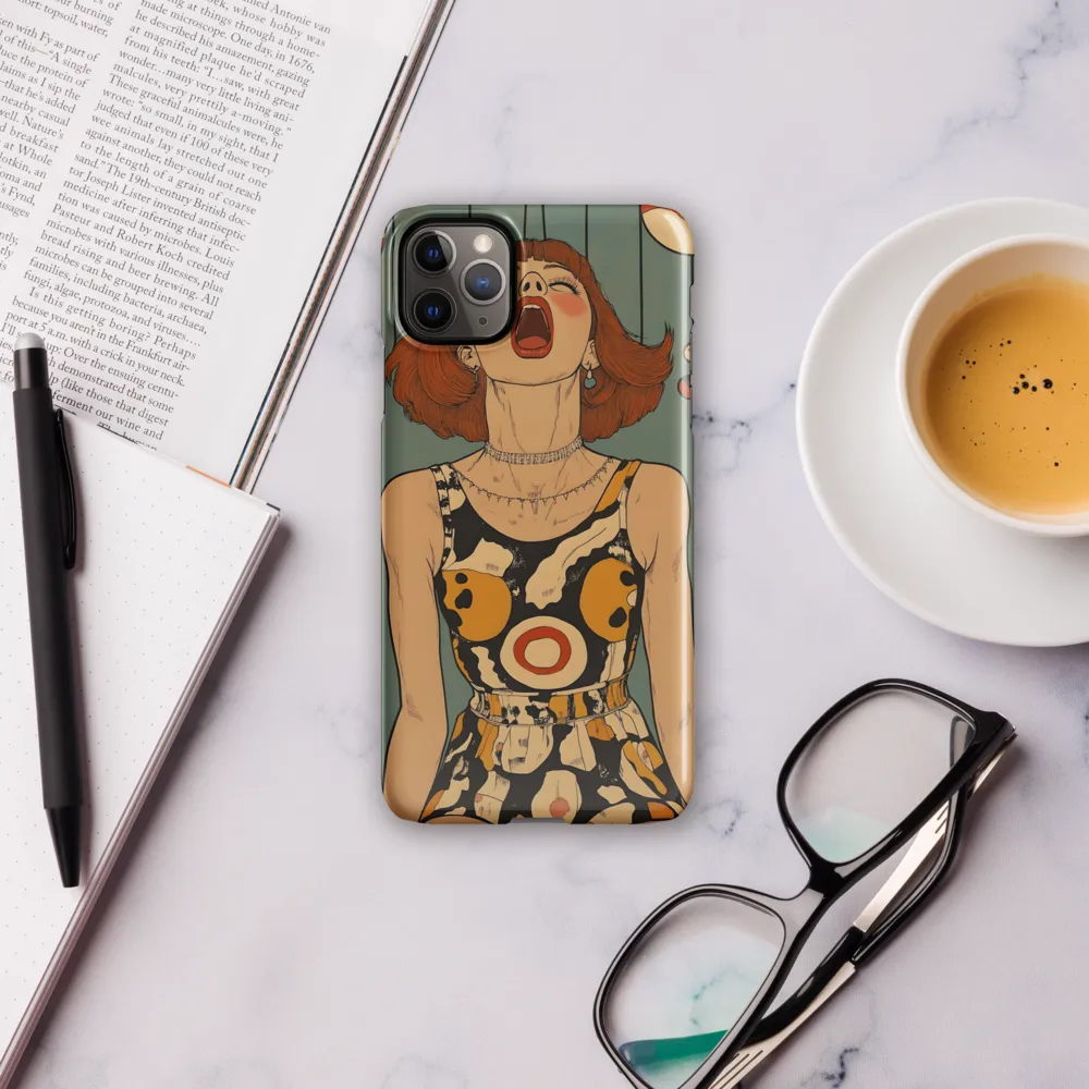 Awakening Expression | Phone Case |  11 Pro Max | Snap Case | Glossy