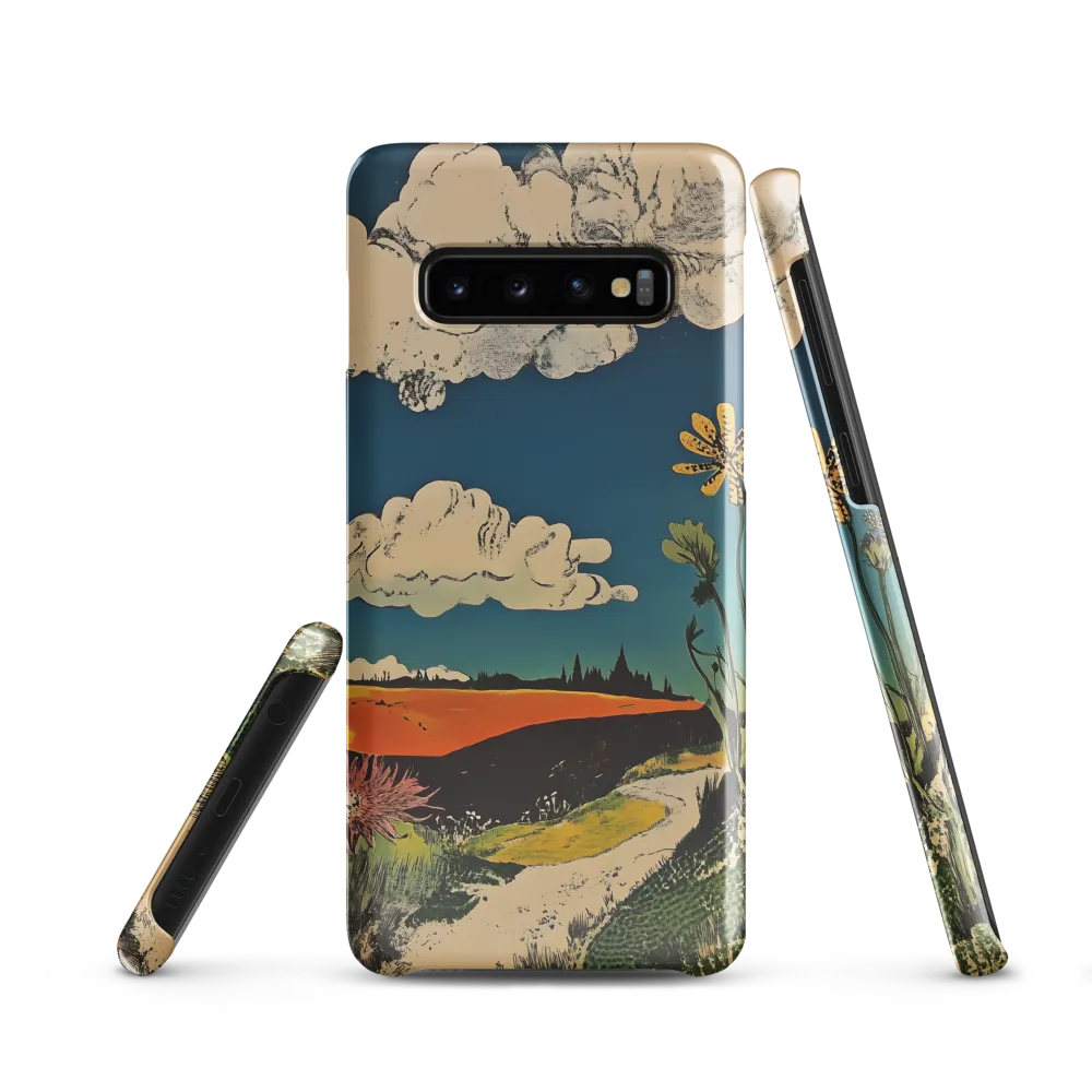 Surreal Blooming Landscape
