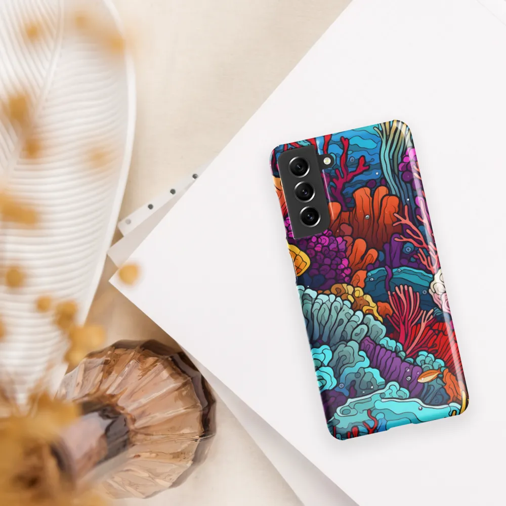 Vibrant Underwater Symphony