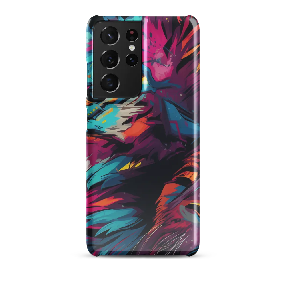 Vivid Majesty: The Modern Lion