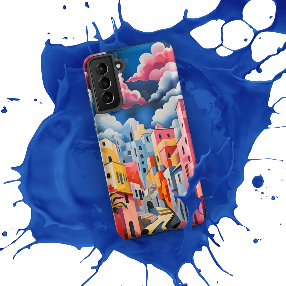 Whimsical Cityscape