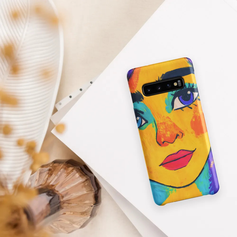 Vibrant Portrait: A Pop Art Exploration