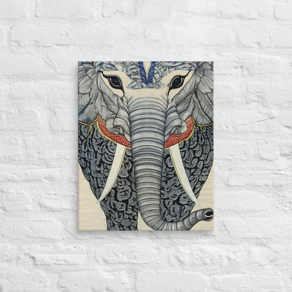 Majesty of the Elephant | Canvas | 16″×20″