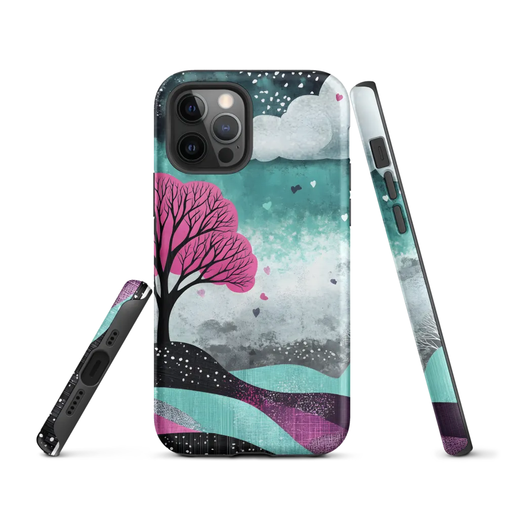 Whimsical Landscape of Love