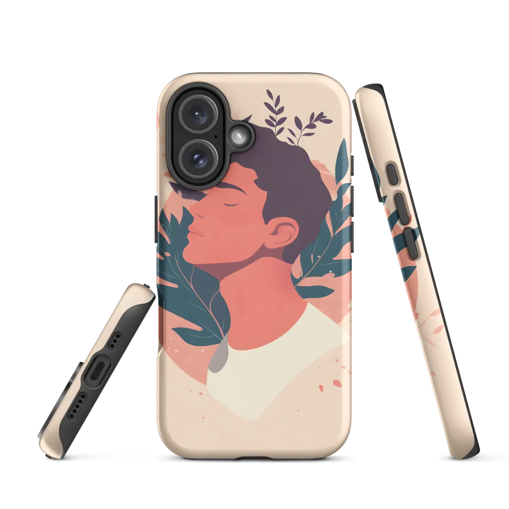 Embracing Tranquility | Phone Case