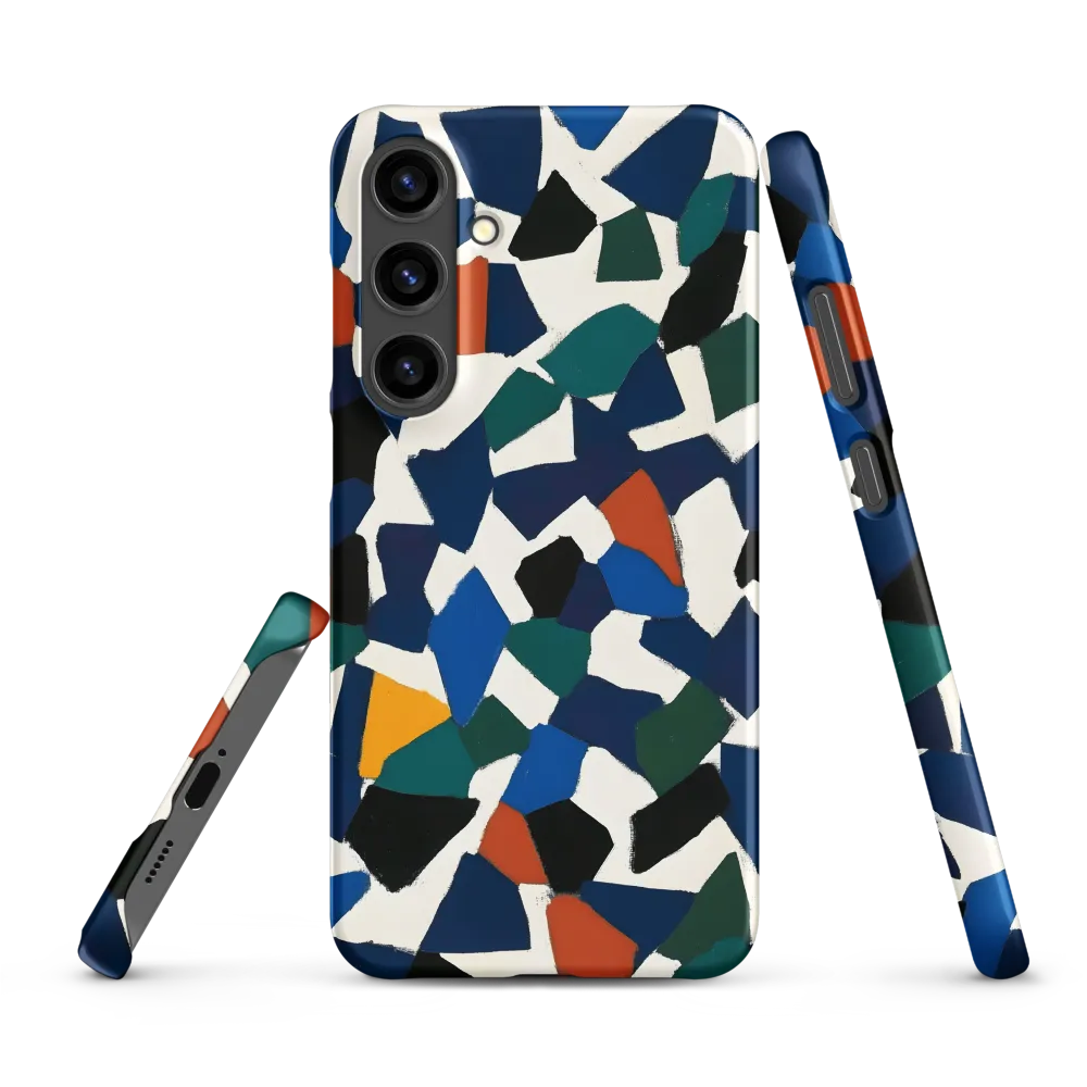 Fragmented Harmony | Phone Case |  S24 Plus | Snap Case | Matte