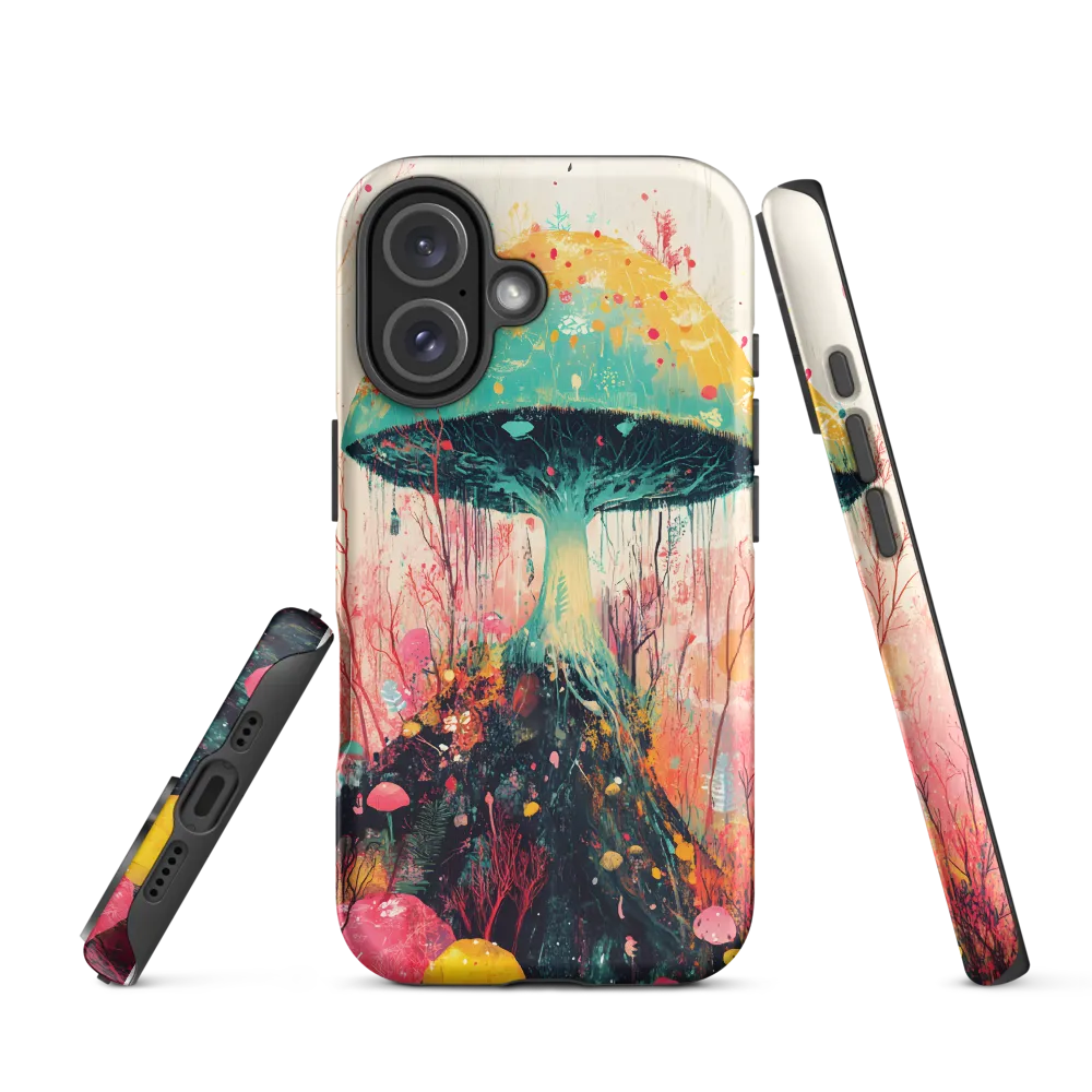 Whimsical Mushroom Forest | Phone Case