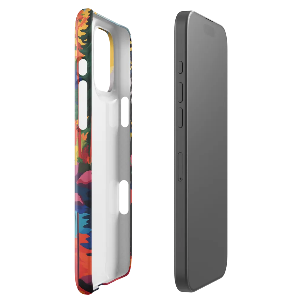 Enchanted Reflections | Phone Case |  16 Pro Max | Snap Case | Glossy