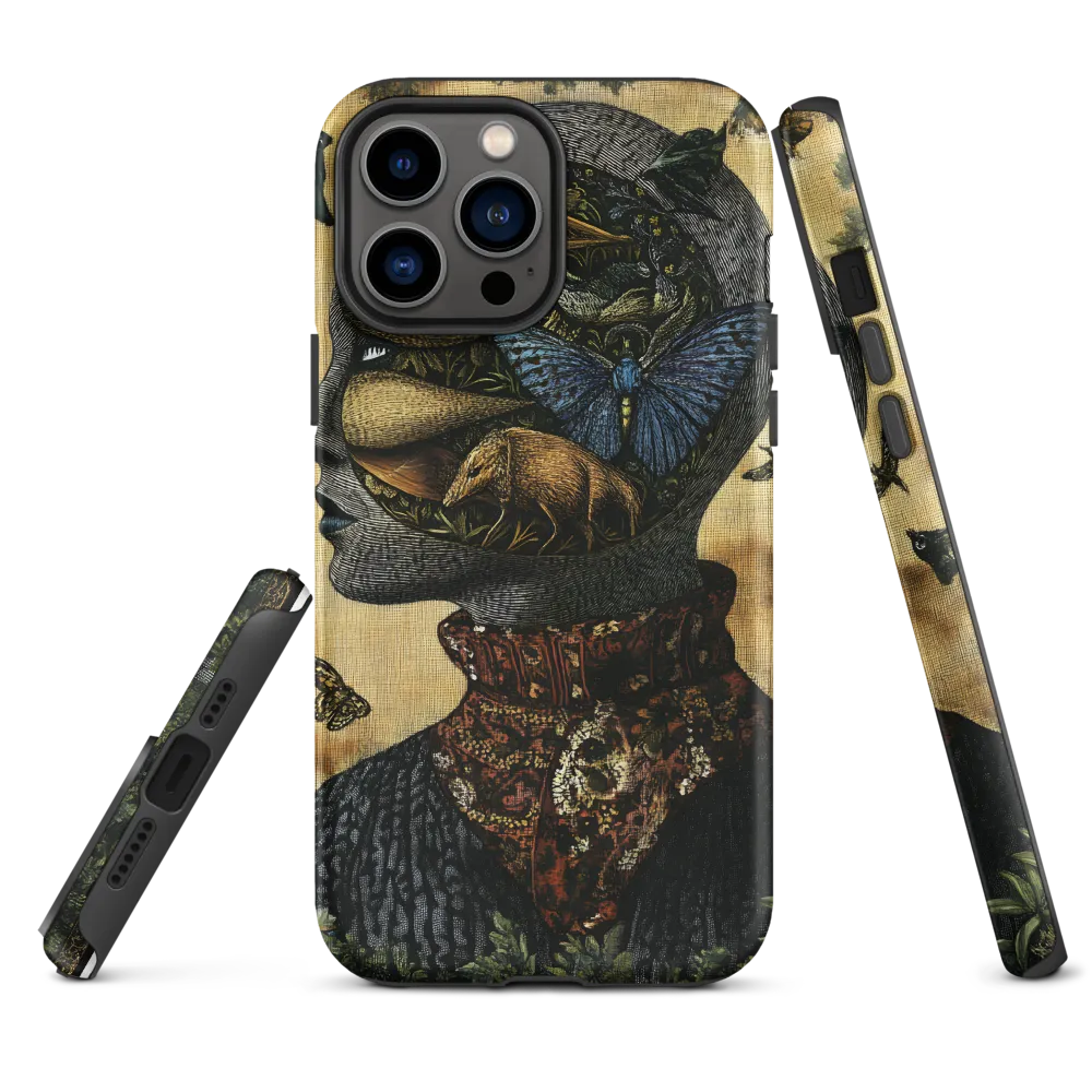 Nature's Reflection | Phone Case |  13 Pro Max | Tough Case | Matte