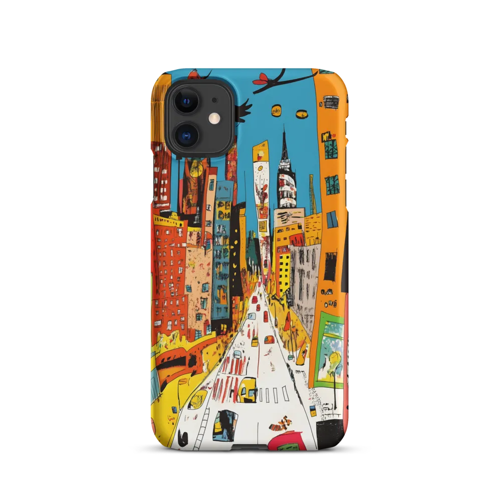 Whimsical Urban Symphony