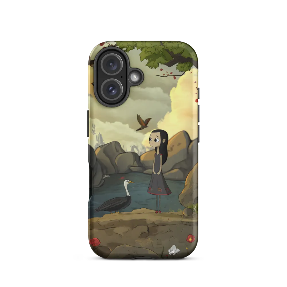 Echoes of Innocence | Phone Case