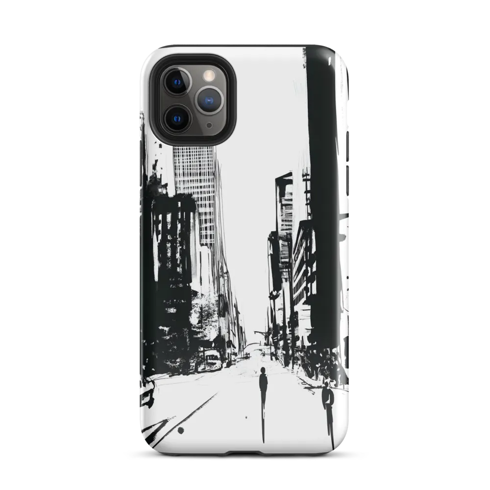 Urban Echoes | Phone Case |  11 Pro Max | Tough Case | Glossy