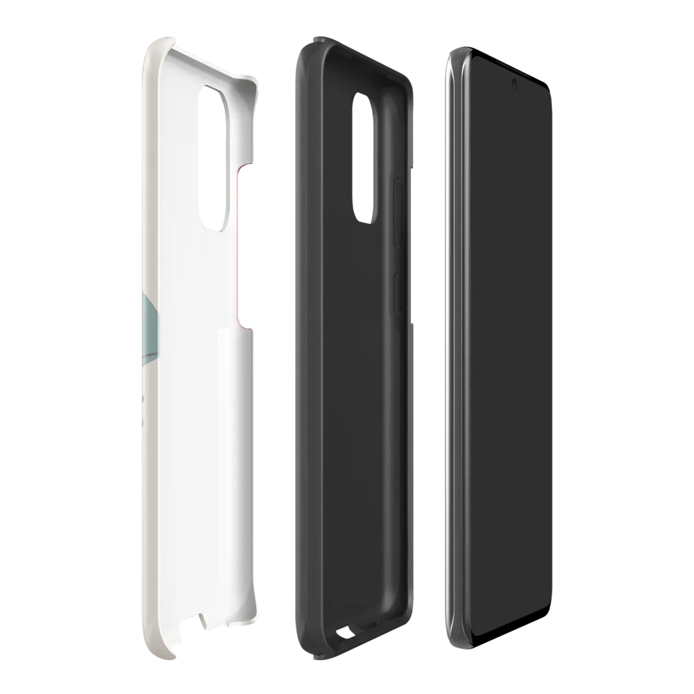 Dual Facets of Serenity | Phone Case |  S20 Plus | Tough Case | Glossy
