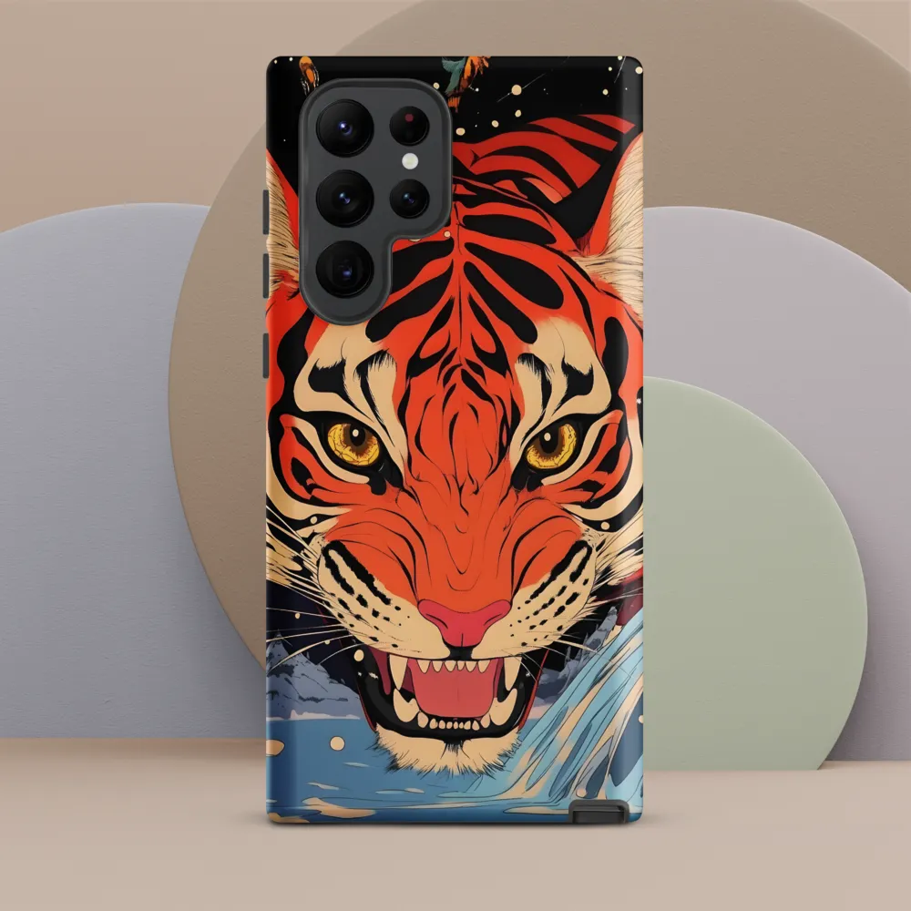 The Majestic Predator | Phone Case |  S22 Ultra | Tough Case | Matte