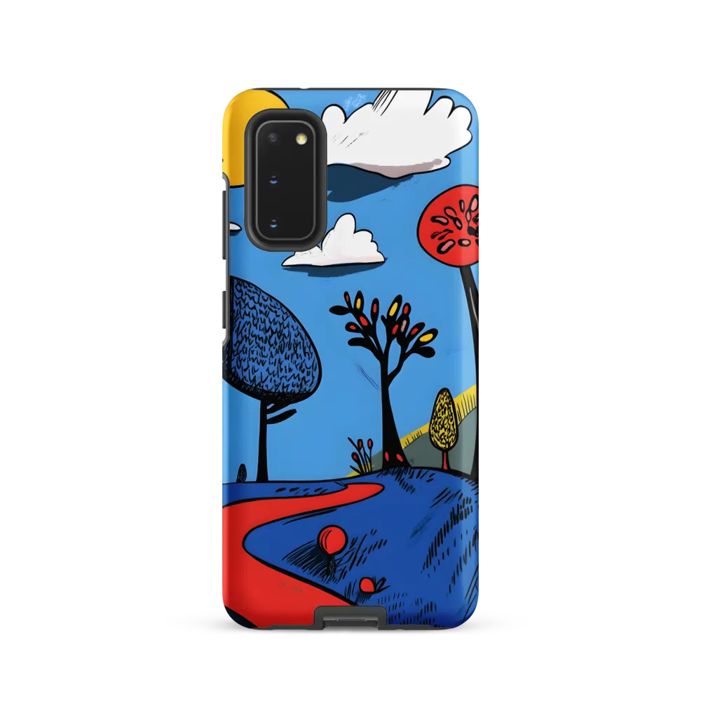 A Playful Journey Through Whimsical Woods | Phone Case |  S20 | Tough Case | Matte