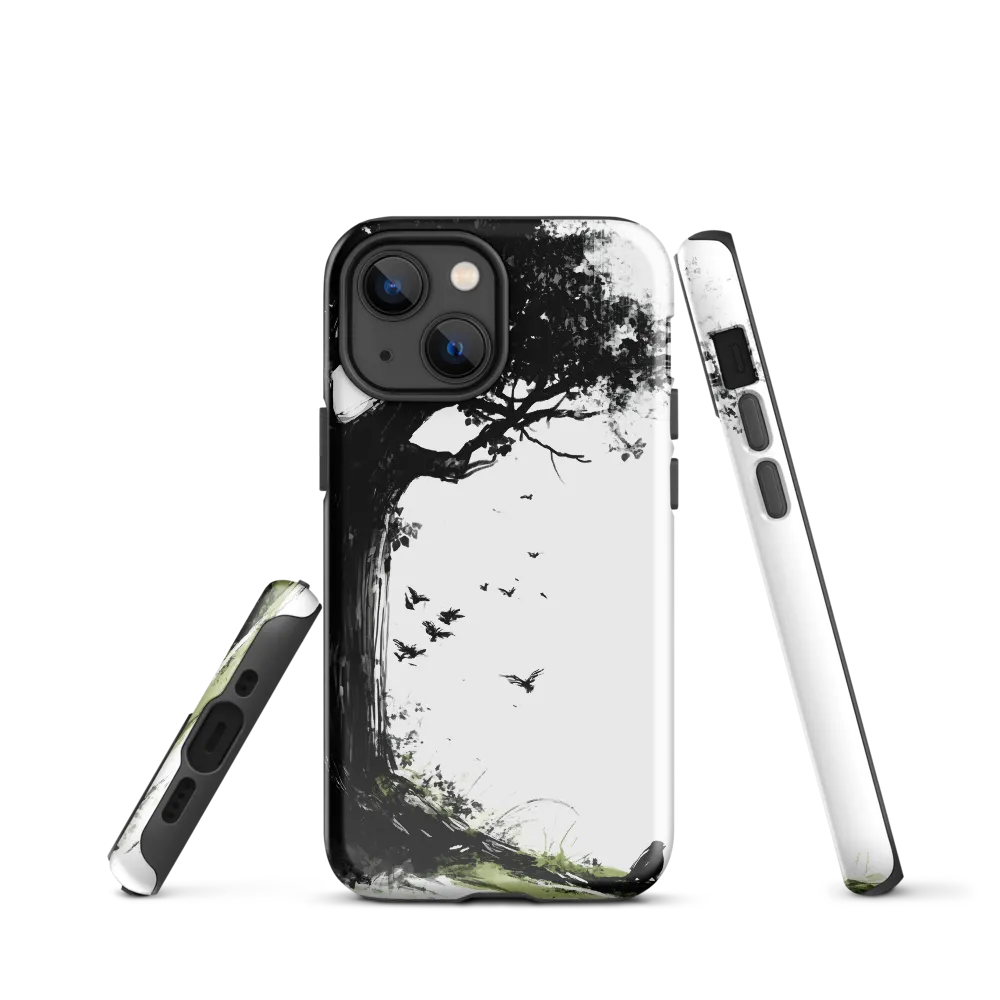 Whispers of Nature | Phone Case |  13 mini | Tough Case | Glossy