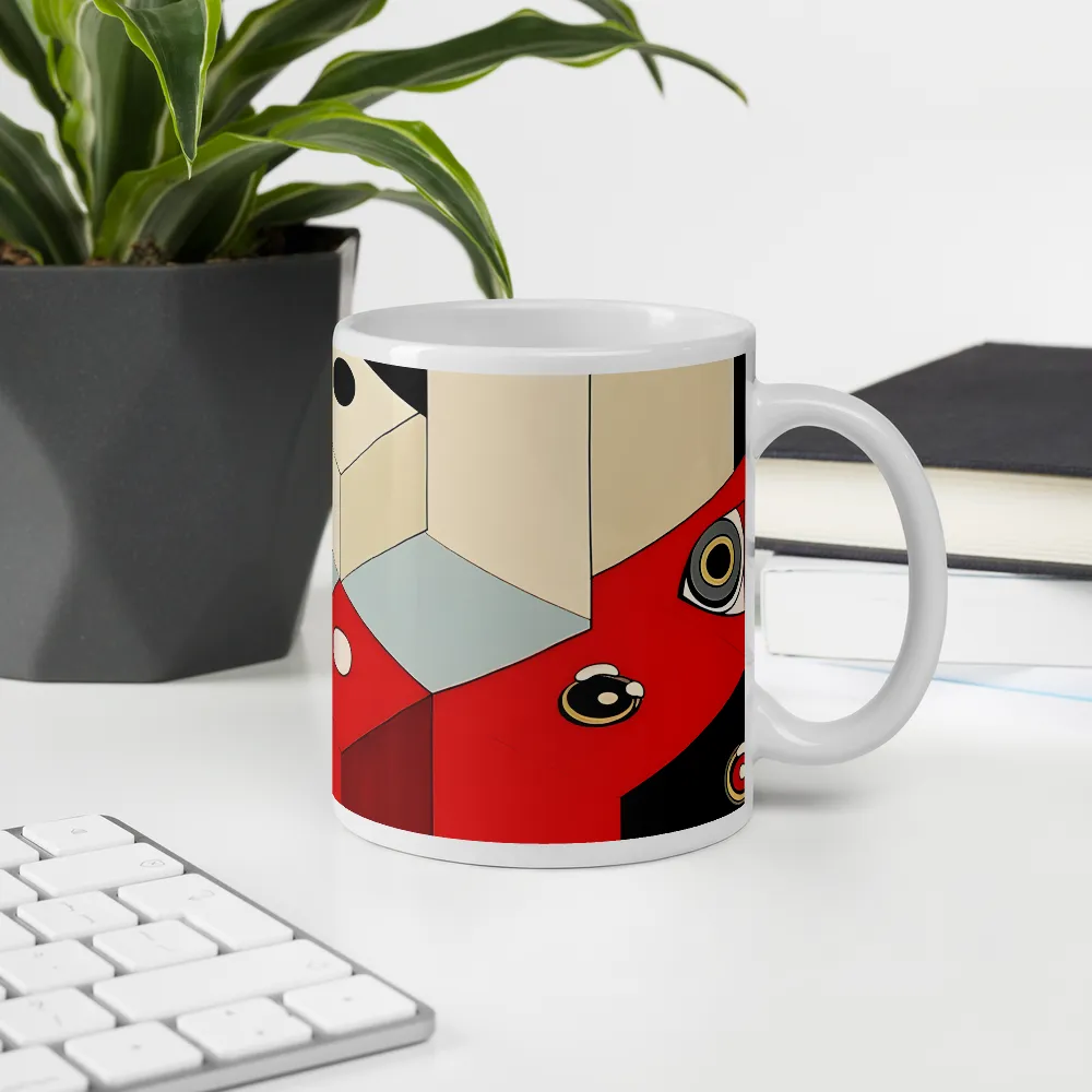 Dynamic Cubism | Mugs | Multiple Sizes & Colors