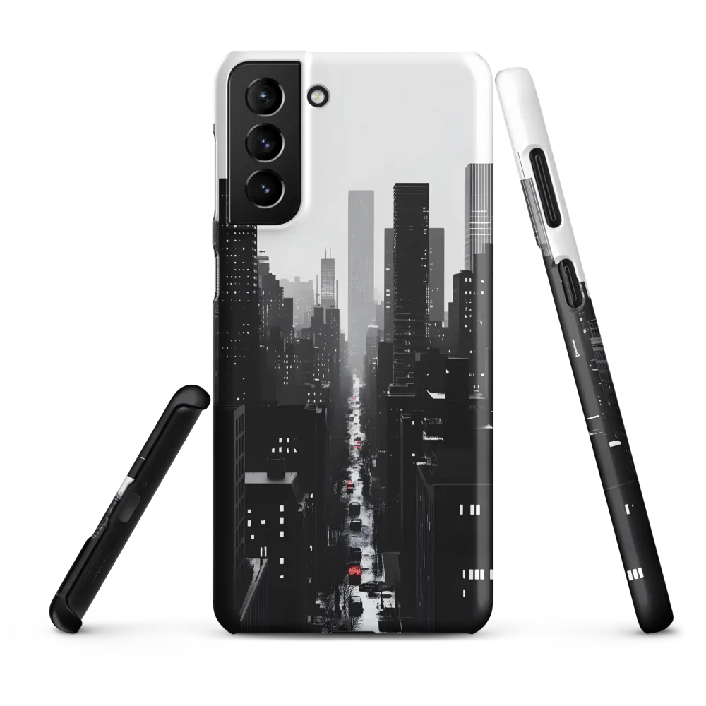 Urban Essence in Monochrome