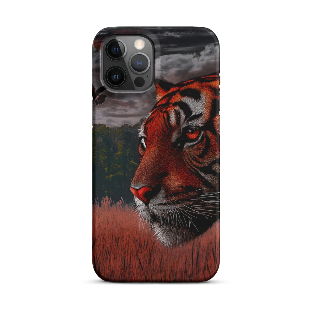 The Silent Guardian | Phone Case |  12 Pro Max | Snap Case | Matte
