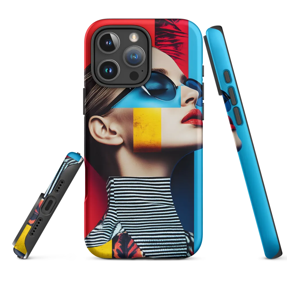 Vibrant Fusion of Fashion and Color