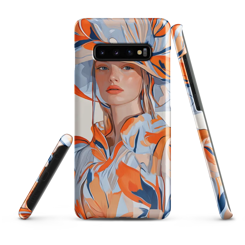 Vibrant Elegance | Phone Case |  S10 Plus | Snap Case | Glossy