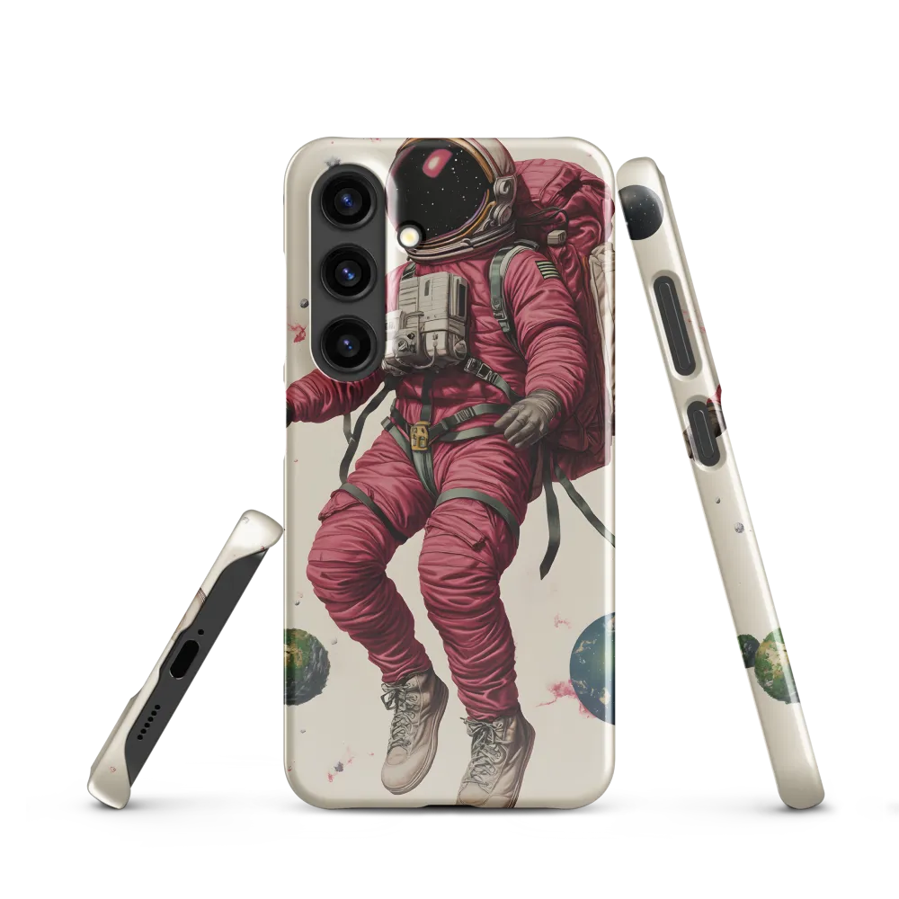 Cosmic Voyager: The Space Explorer