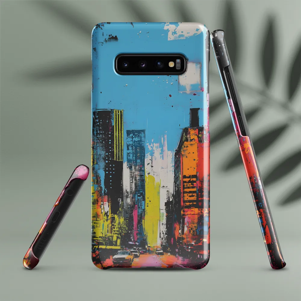 Urban Vortex of Color