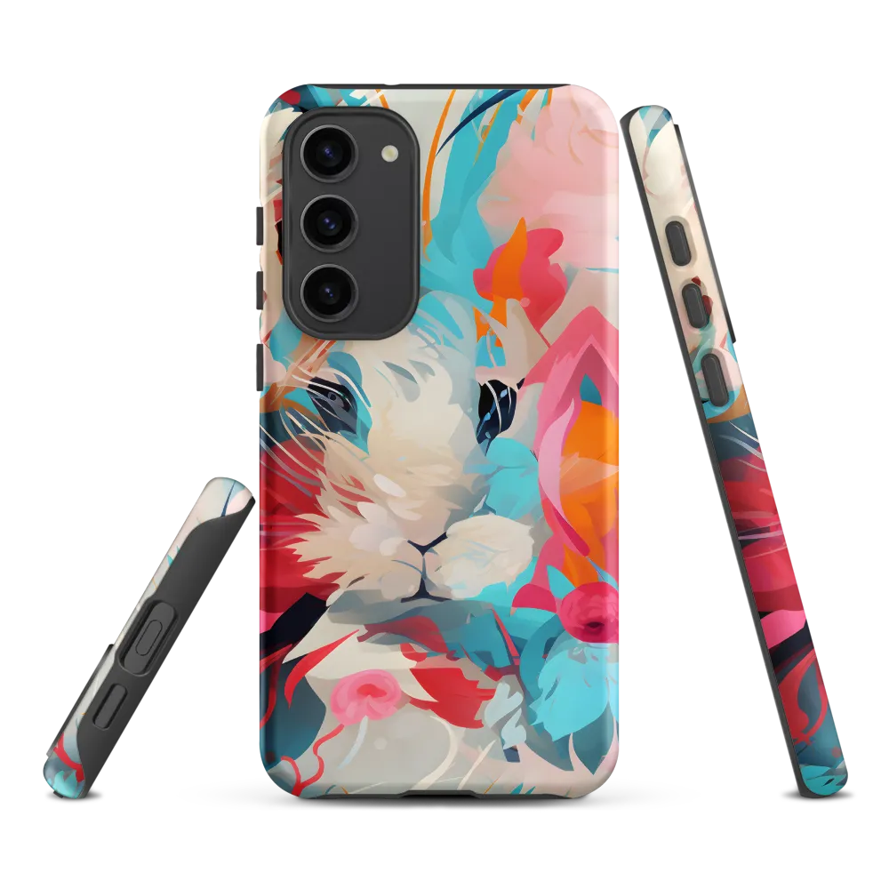 Whimsical Blooming Companions | Phone Case |  S23 Plus | Tough Case | Matte