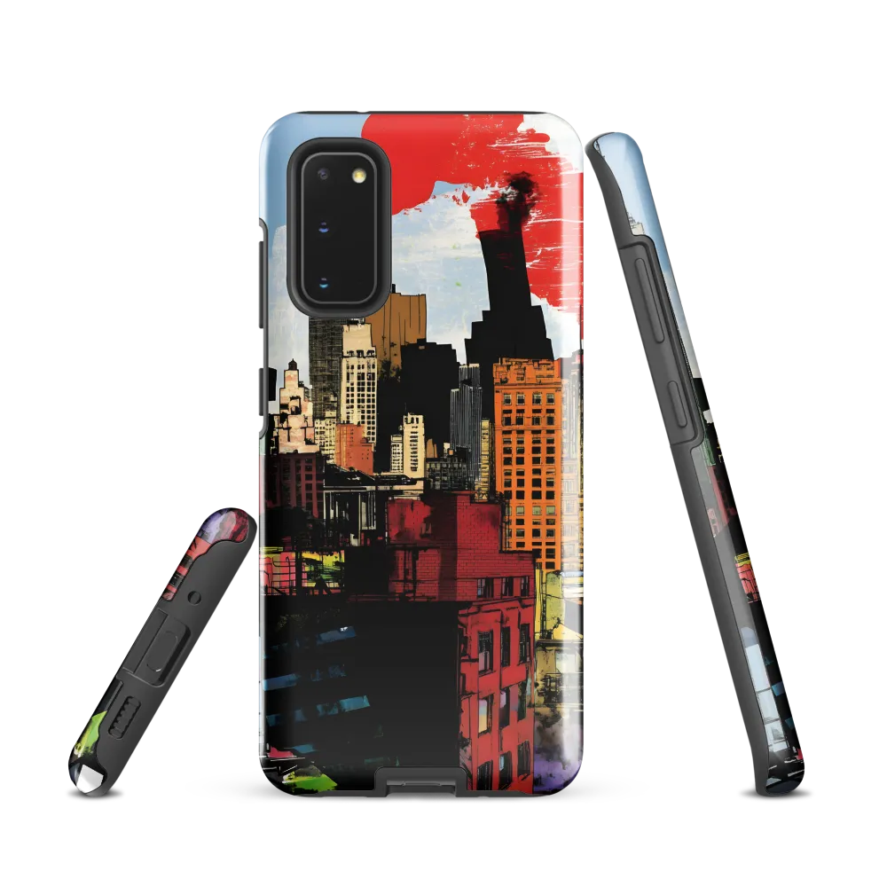City Pulse: Urban Vibrance