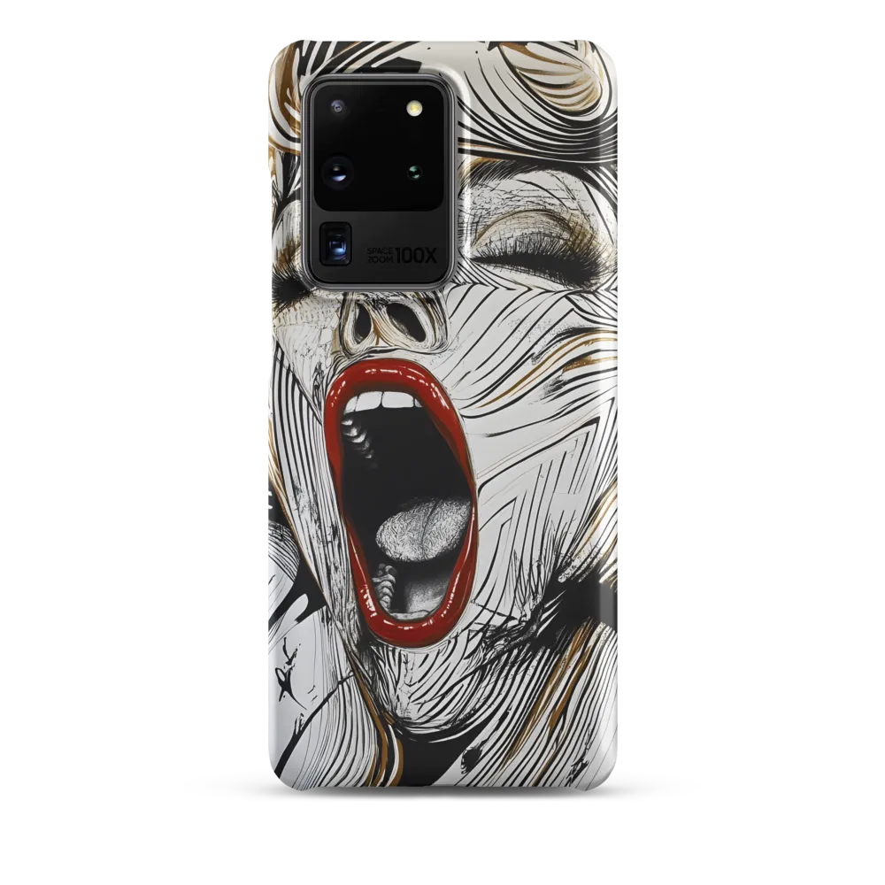 The anguished scream