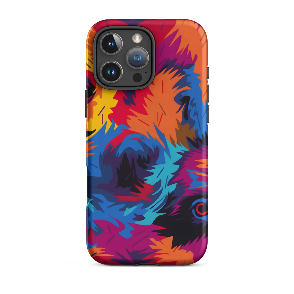 The Colorful Essence of Bears