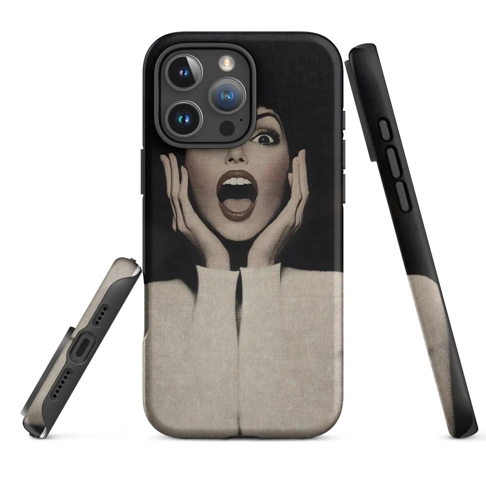 Eloquent Expression | Phone Case |  16 Pro Max | Tough Case | Matte