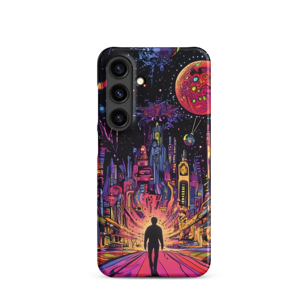 Journey into the Neon Cosmos